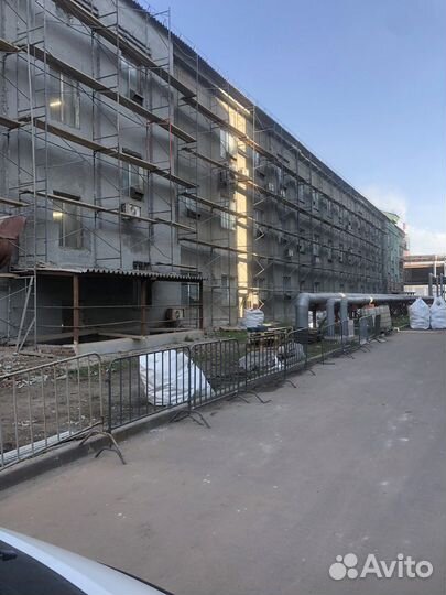 Леса строительные аренда