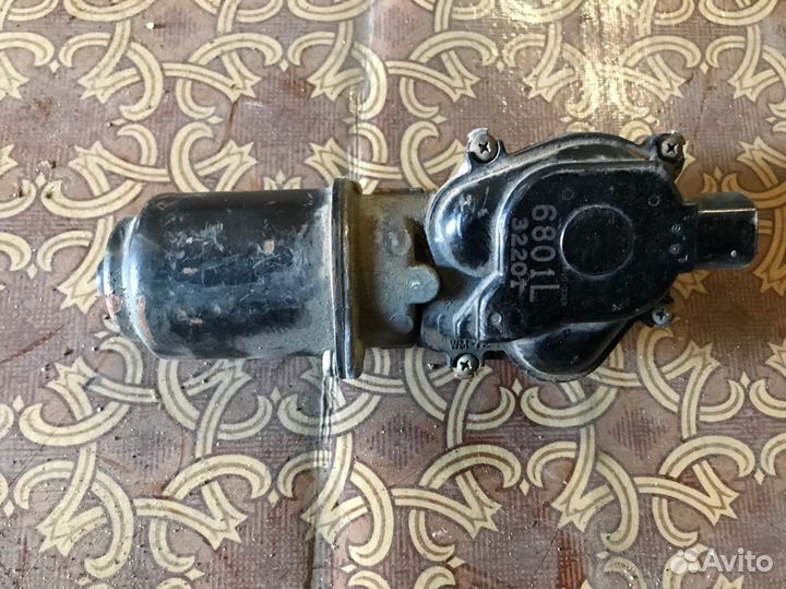 Моторчик стеклоочистителя honda accord 7