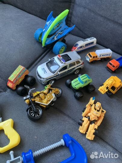 Машинки и инструменты