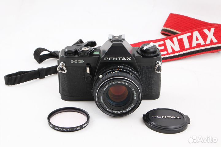 Зеркалка Pentax MG с SMC Pentax-M 50 mm f/ 1.7