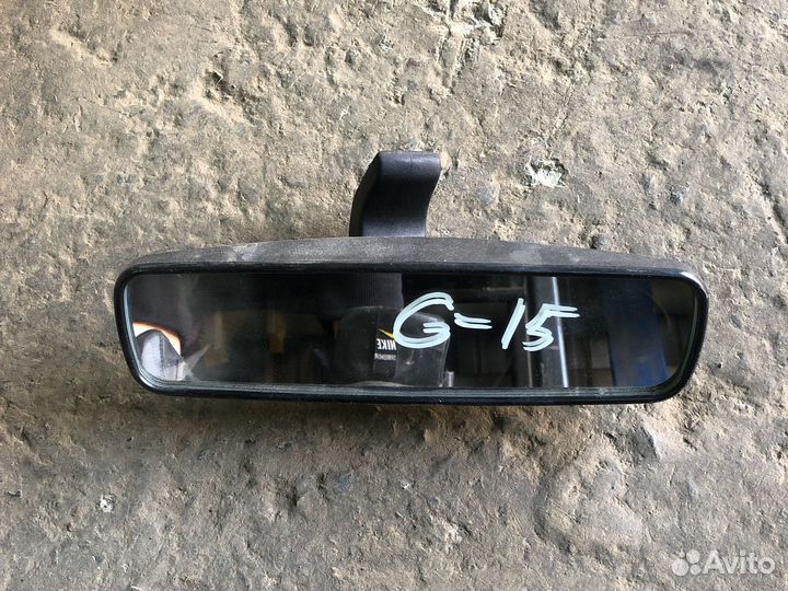 Nissan almera g15 зеркало