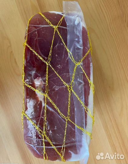 Хамон Серрано без кости