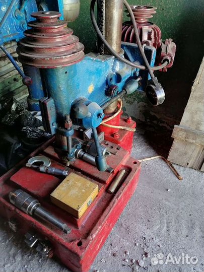 Сверлильный станок СССР