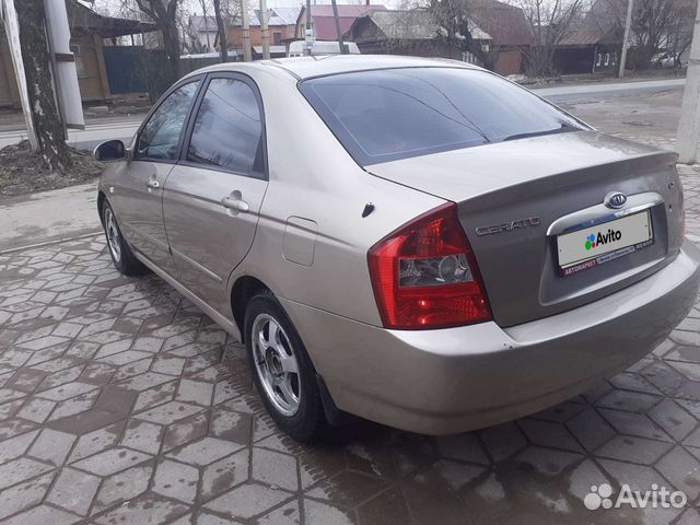 Kia Cerato 1.6 AT, 2005, 215 800 км