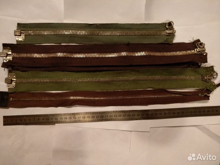 Молнии лётного обмундирования ввс СССР