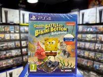 Игры для PS4: SpongeBob SquarePants: Battle For Bi