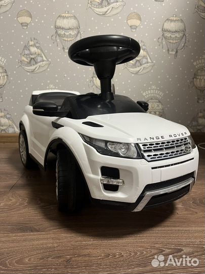 Машинка-каталка Land Rover Evoque