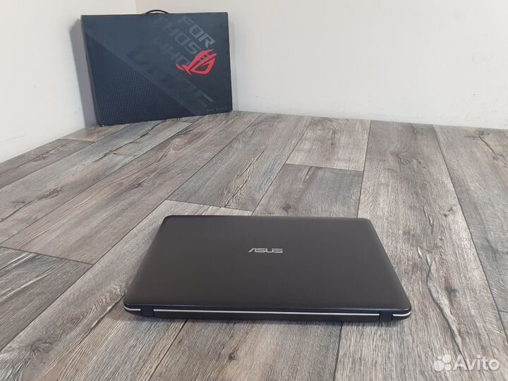 Шустрый asus 4 ядра