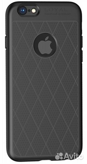 Чехол Hoco полиуритановый для iPhone 6/6S, черный