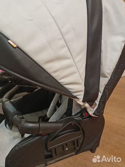 Коляска для двойни 3 в 1