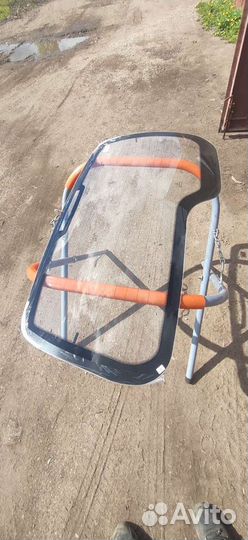 Стекло заднее с обогревом Шевроле Нива 2123