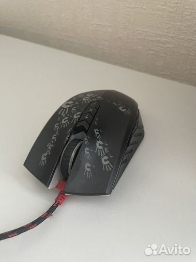 Игровая мышь bloody а60