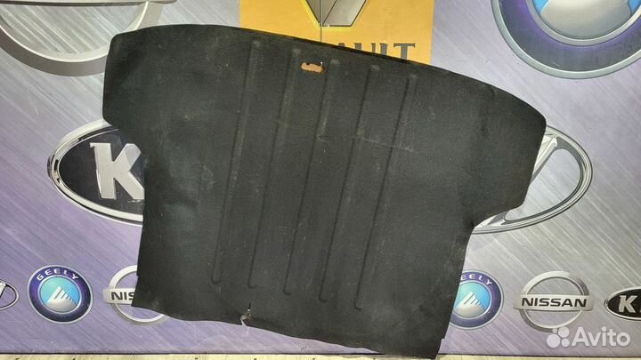 Коврик Ковер в багажник Пол Kia RIO 2