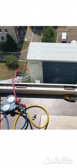 Установка, обслуживание, ремонт кондиционеров