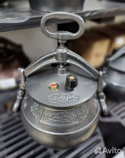 Афганский казан 10 литров черный Rashko Baba