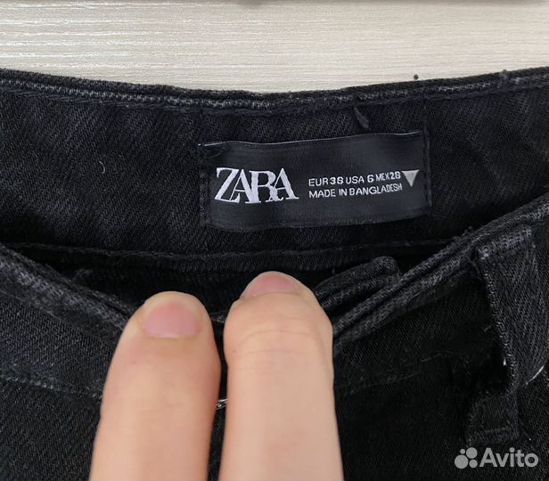 Джинсы zara женские