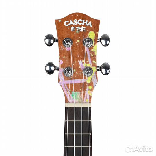 Укулеле сопрано с чехлом - Cascha