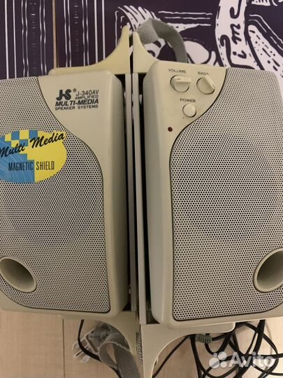 Колонки для компьютера бу