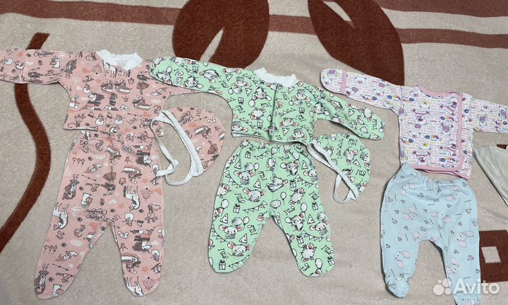 Вещы на новорожденного