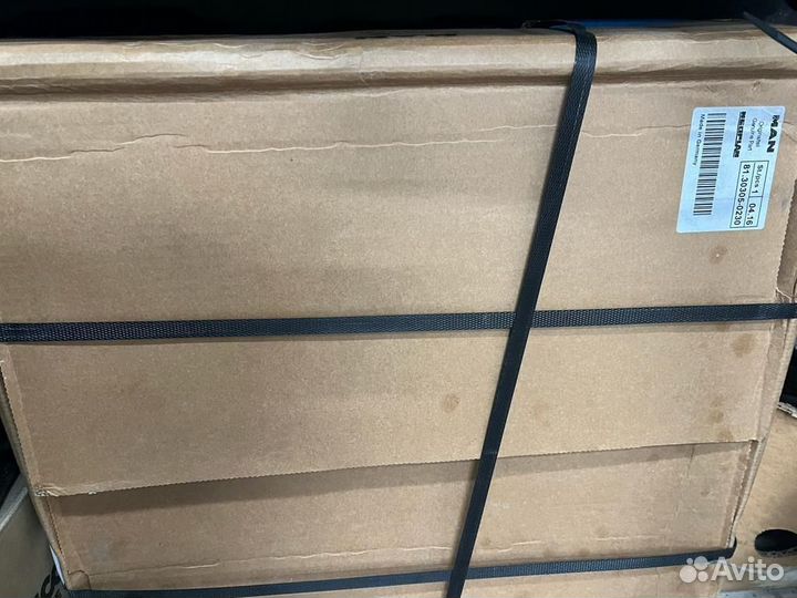 Корзина сцепления man, неоплан