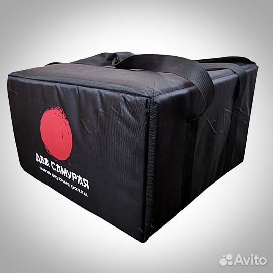 Термосумка для доставки пиццы