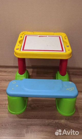 Детский столик парта
