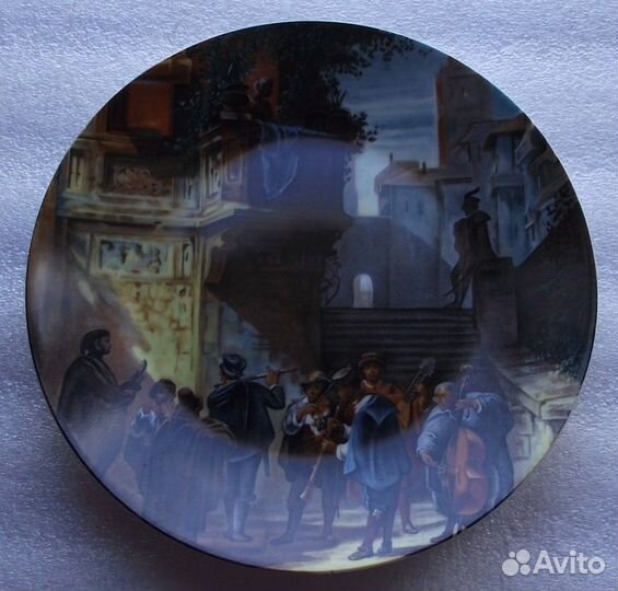 Декоративные тарелки (список)