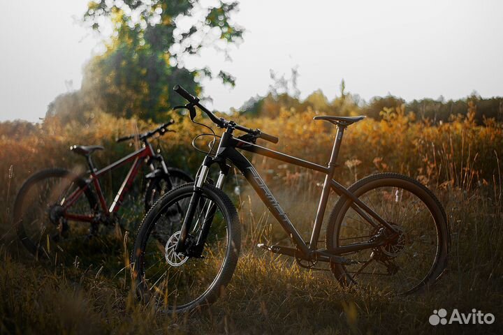 Горный велосипед format 1411; 27,5; рама L 175-185
