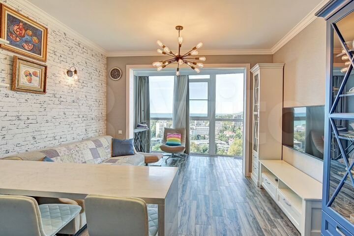 2-к. квартира, 67 м², 11/19 эт.