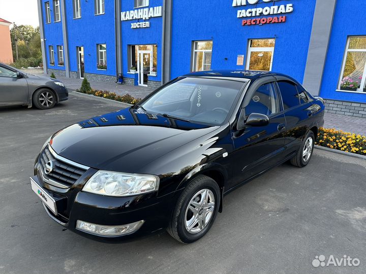 Nissan Almera Classic 1.6 МТ, 2007, 199 100 км