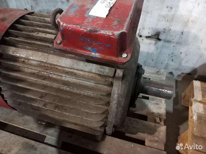 Электродвигатель 37 кВт, 750 оборотов