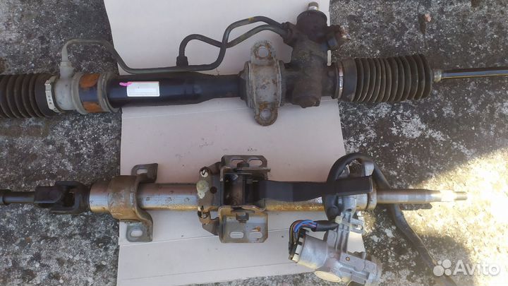 Рулевая рейка Mitsubishi Lancer