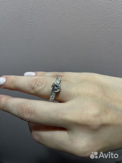 Swarovski кольцо 55 размер