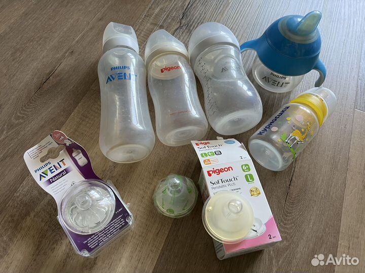 Бутылочки avent