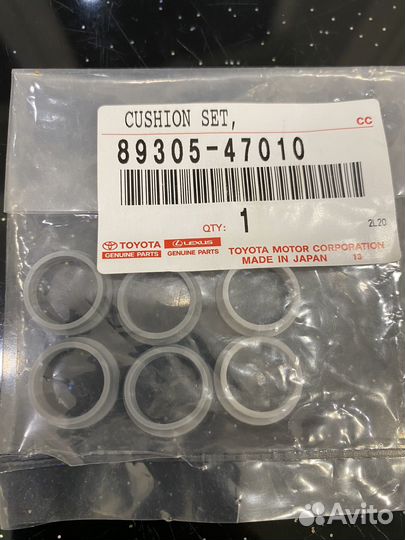 Окантовка парктроника Toyota,Lexus