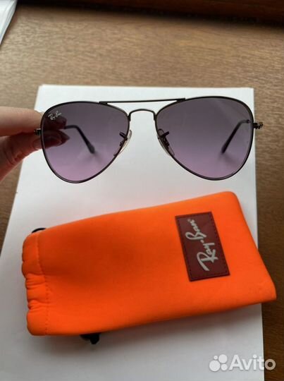Солнцезащитные очки ray ban детские Оригинал