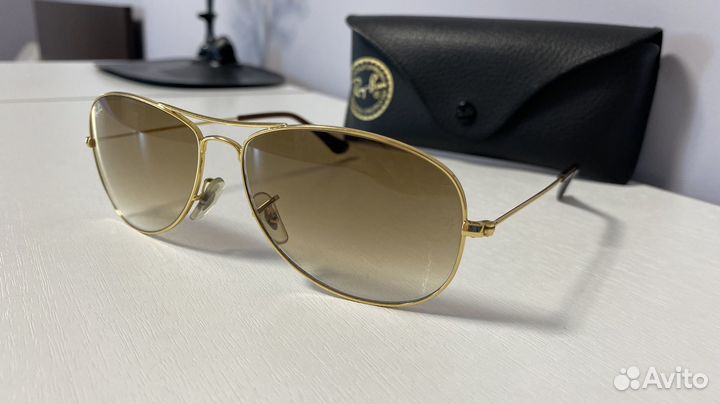 Очки ray ban aviator