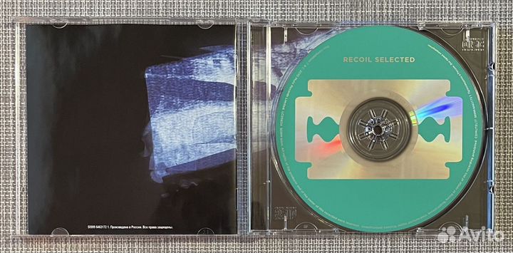 Recoil - Selected /Best Of/ CD Rus