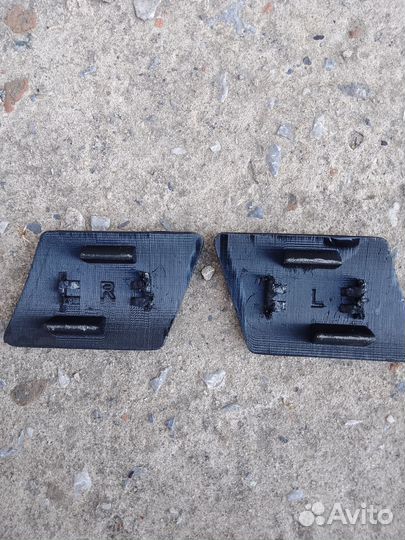 VW golf 4 заглушки омывателя фар