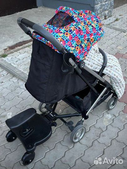 Подножка для второго ребенка на коляску