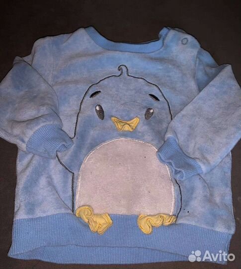 Детские вещи пакетом от 0 до года