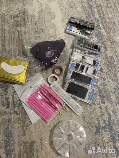 Для наращивания ресниц