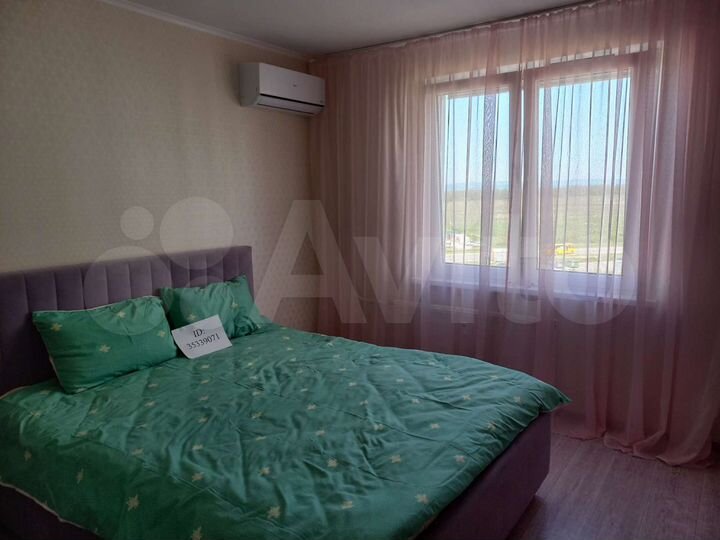 2-к. квартира, 58 м², 6/16 эт.