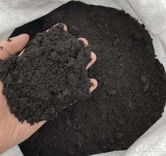 Биогумус в мешках