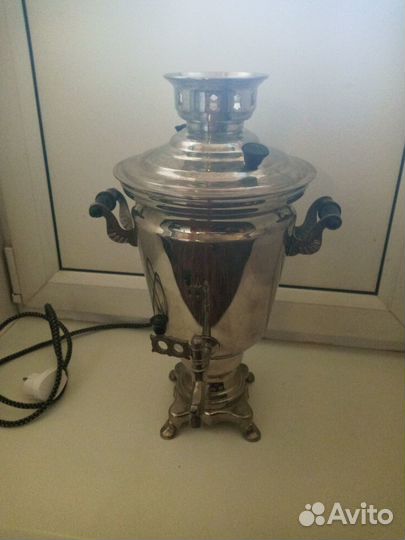 Самовар электрический СССР