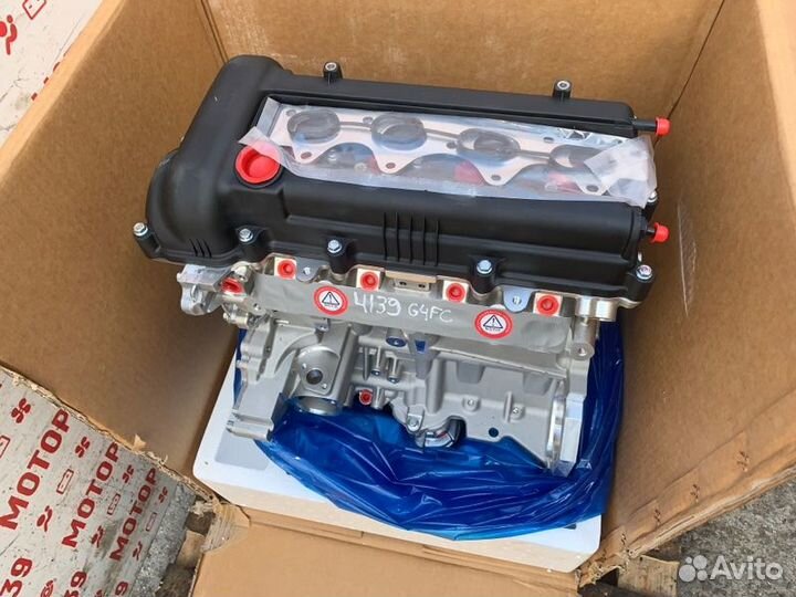 Двигатель Hyundai Solaris 1.6 I G4FC