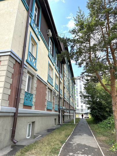 Квартира-студия, 22,5 м², 2/4 эт.