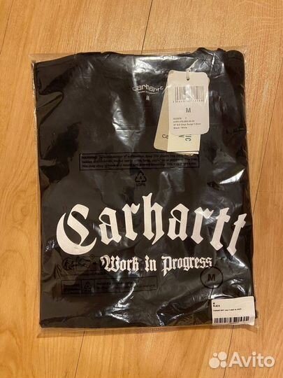 Футболка Carhartt WIP onyx оригинал новая