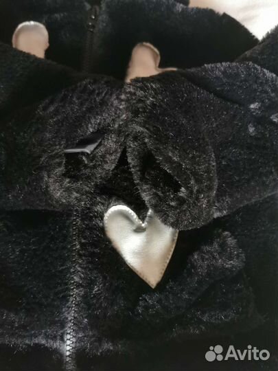 Kуртка из иск. меха Mothercare 86-92 р