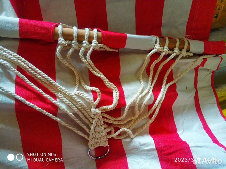 Гамак с планкой новый